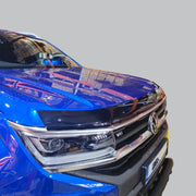 VW Amarok 2023- Bonnet Guard Black